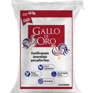 Gallo de Oro Pellet - Desarrollo y Mantenimiento